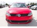 2011 Tornado Red Volkswagen Jetta SEL Sedan  photo #2