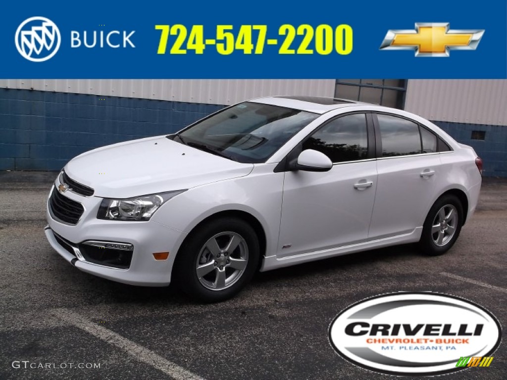2015 Cruze LT - Summit White / Jet Black photo #1