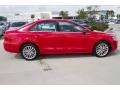 2011 Tornado Red Volkswagen Jetta SEL Sedan  photo #10