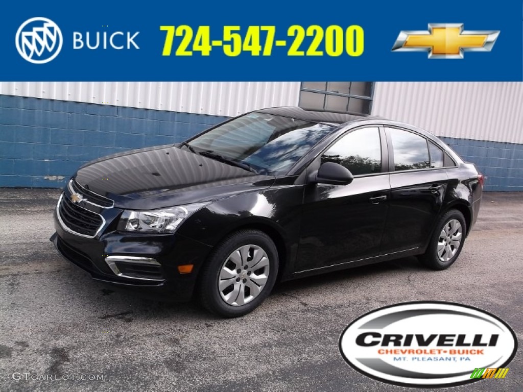 Black Granite Metallic Chevrolet Cruze