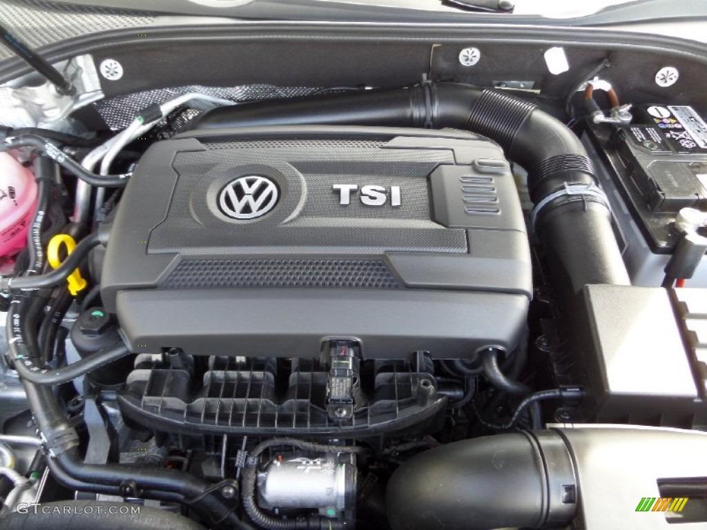 2014 Volkswagen Passat 1.8T SE 1.8 Liter FSI Turbocharged DOHC 16-Valve VVT 4 Cylinder Engine Photo #98188731