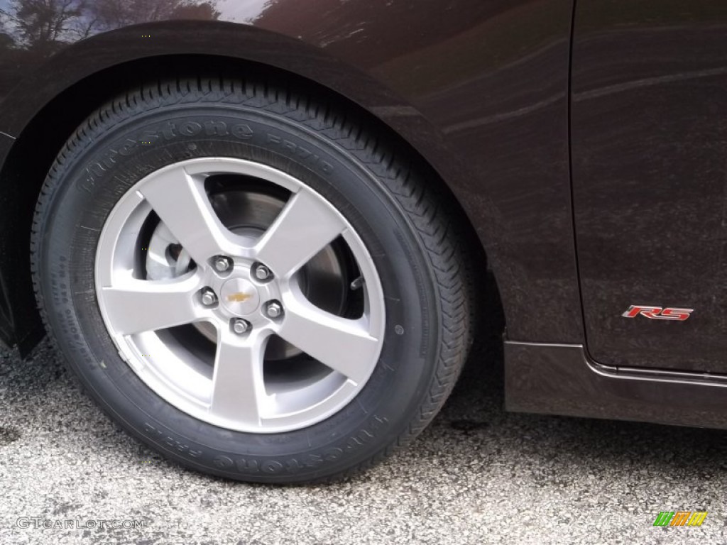 2015 Cruze LT - Autumn Bronze Metallic / Jet Black photo #3