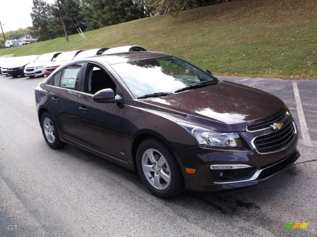 2015 Cruze LT - Autumn Bronze Metallic / Jet Black photo #6