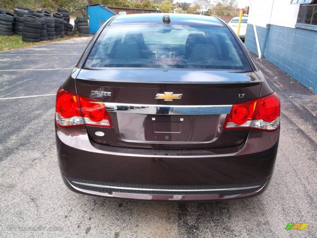 2015 Cruze LT - Autumn Bronze Metallic / Jet Black photo #7