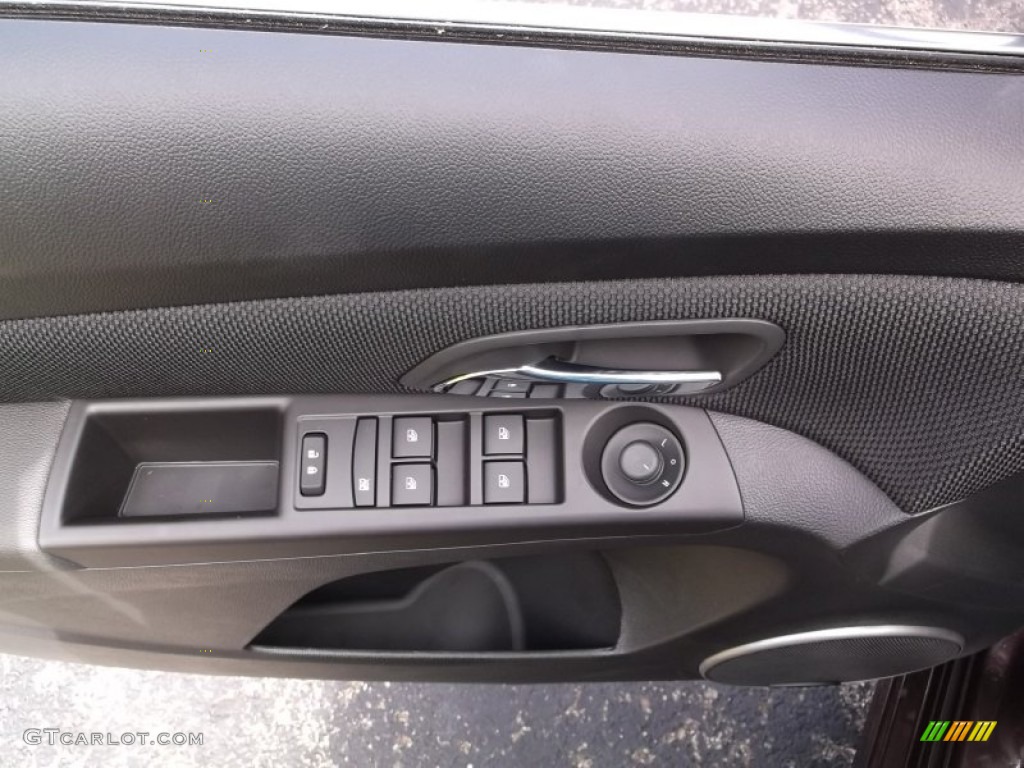 2015 Cruze LT - Autumn Bronze Metallic / Jet Black photo #8