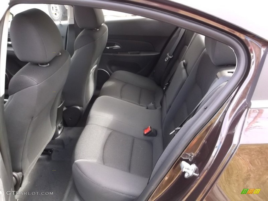 2015 Cruze LT - Autumn Bronze Metallic / Jet Black photo #13