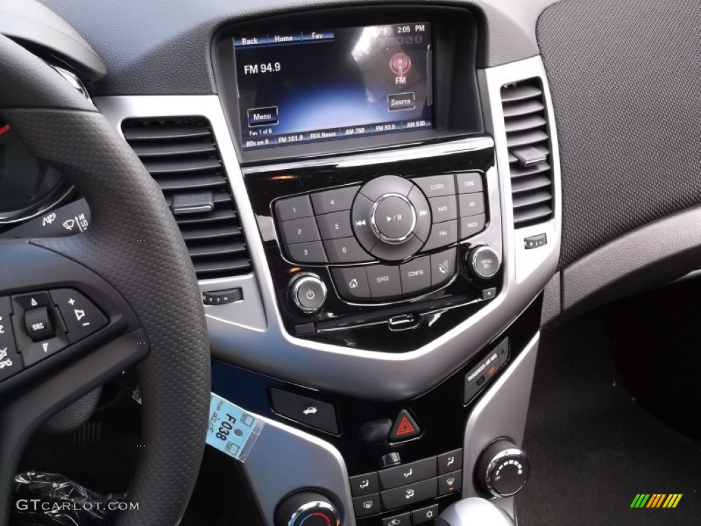 2015 Cruze LT - Autumn Bronze Metallic / Jet Black photo #15