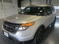 2015 Ingot Silver Ford Explorer Sport 4WD  photo #3