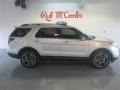 2015 Ingot Silver Ford Explorer Sport 4WD  photo #10