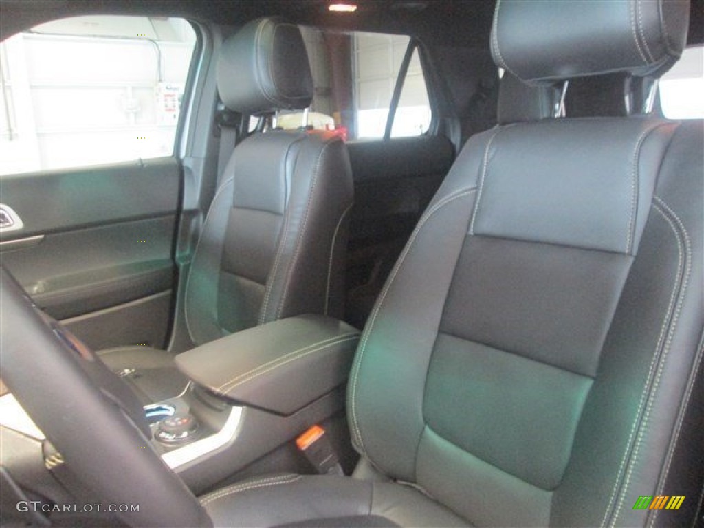 2015 Explorer Sport 4WD - Ingot Silver / Sport Charcoal Black photo #11