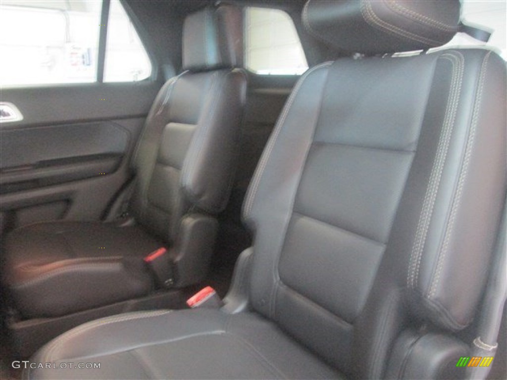 2015 Explorer Sport 4WD - Ingot Silver / Sport Charcoal Black photo #12