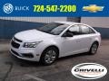 2015 Summit White Chevrolet Cruze LS  photo #1