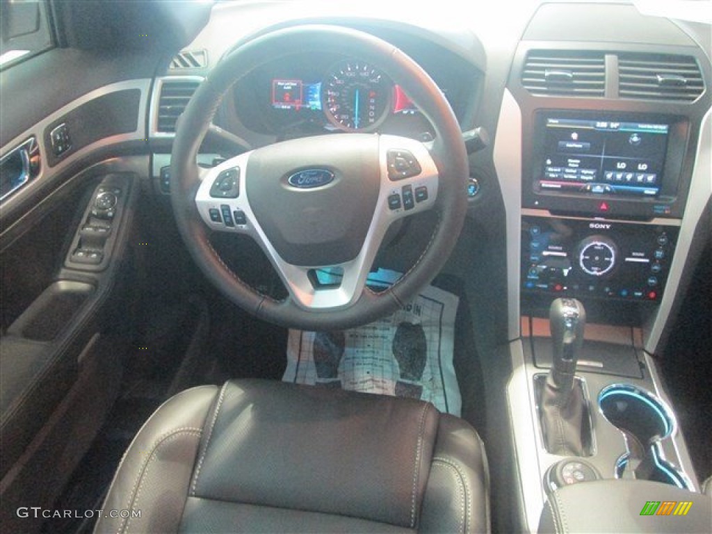 2015 Explorer Sport 4WD - Ingot Silver / Sport Charcoal Black photo #13
