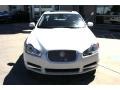 2010 Porcelain White Jaguar XF Sport Sedan  photo #5