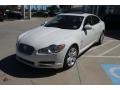 2010 Porcelain White Jaguar XF Sport Sedan  photo #6