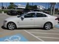 2010 Porcelain White Jaguar XF Sport Sedan  photo #7