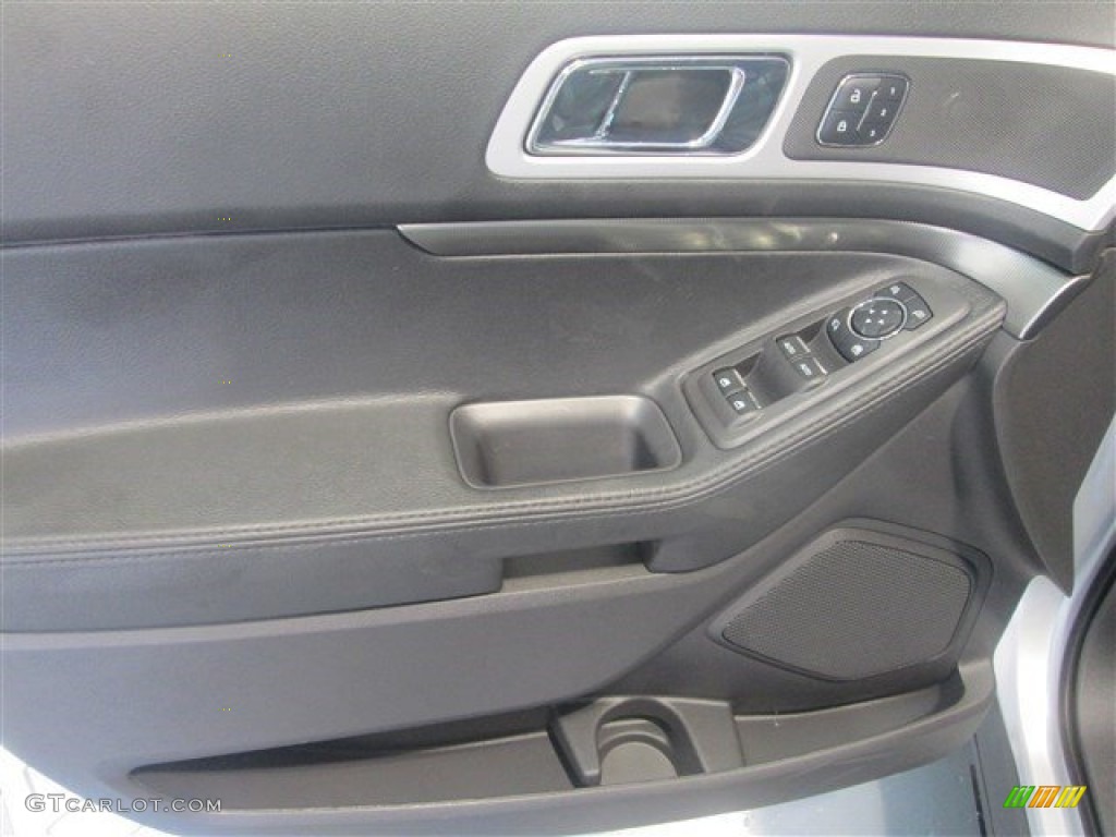2015 Explorer Sport 4WD - Ingot Silver / Sport Charcoal Black photo #17