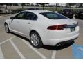 2010 Porcelain White Jaguar XF Sport Sedan  photo #8