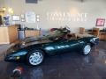 Polo Green Metallic - Corvette Convertible Photo No. 1