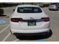 2010 Porcelain White Jaguar XF Sport Sedan  photo #9