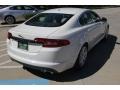 2010 Porcelain White Jaguar XF Sport Sedan  photo #11