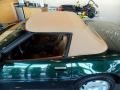 1991 Polo Green Metallic Chevrolet Corvette Convertible  photo #4