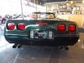 1991 Polo Green Metallic Chevrolet Corvette Convertible  photo #12