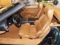 Saddle Interior Photo for 1991 Chevrolet Corvette #98190550
