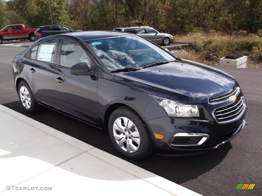 Blue Ray Metallic 2015 Chevrolet Cruze LS Exterior Photo #98190696