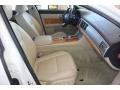 2010 Porcelain White Jaguar XF Sport Sedan  photo #40
