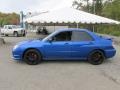 WR Blue Pearl - Impreza WRX Sedan Photo No. 2