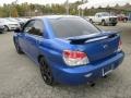 2007 WR Blue Pearl Subaru Impreza WRX Sedan  photo #4