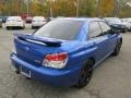 2007 WR Blue Pearl Subaru Impreza WRX Sedan  photo #7