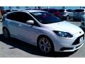 Oxford White 2014 Ford Focus ST Hatchback