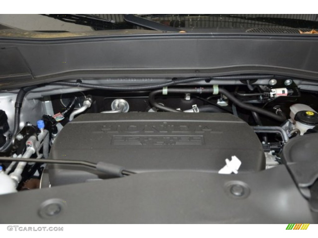 2015 Pilot EX-L - Alabaster Silver Metallic / Gray photo #26