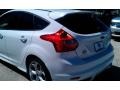 Oxford White - Focus ST Hatchback Photo No. 13