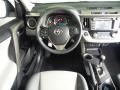 2015 Blizzard Pearl Toyota RAV4 Limited  photo #8