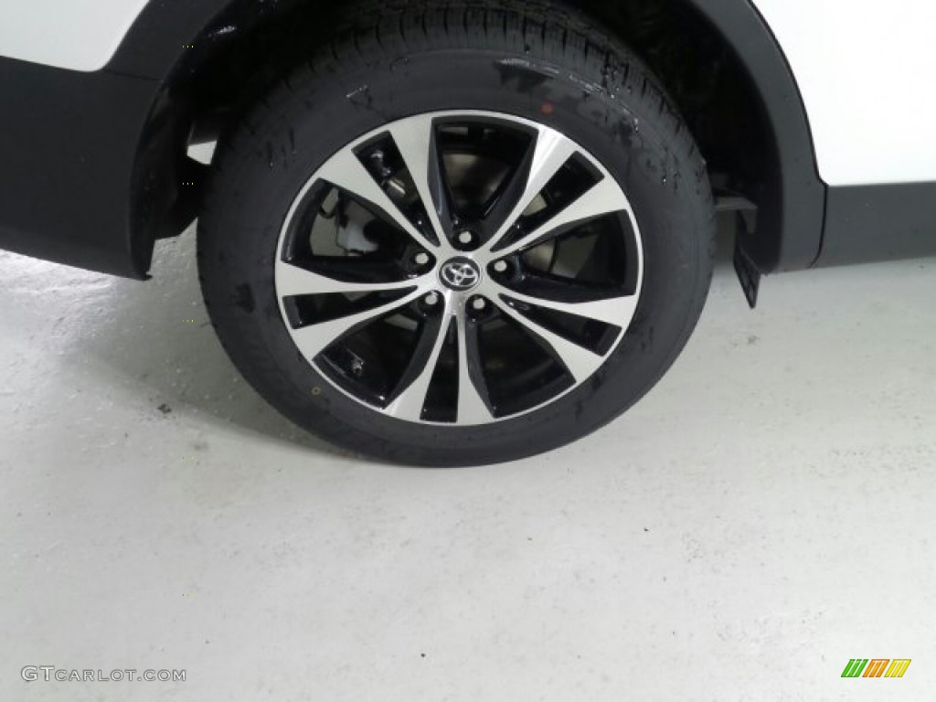 2015 Toyota RAV4 Limited Wheel Photo #98191965