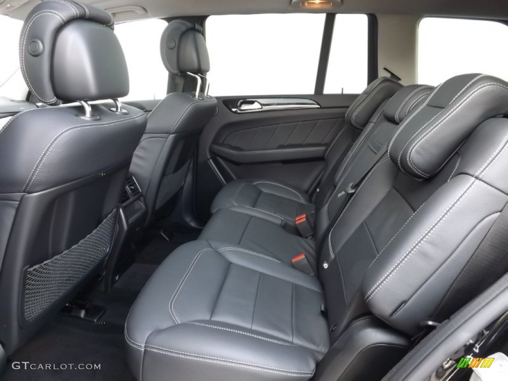 Black Interior 2015 Mercedes-Benz GL 350 BlueTEC 4Matic Photo #98192171