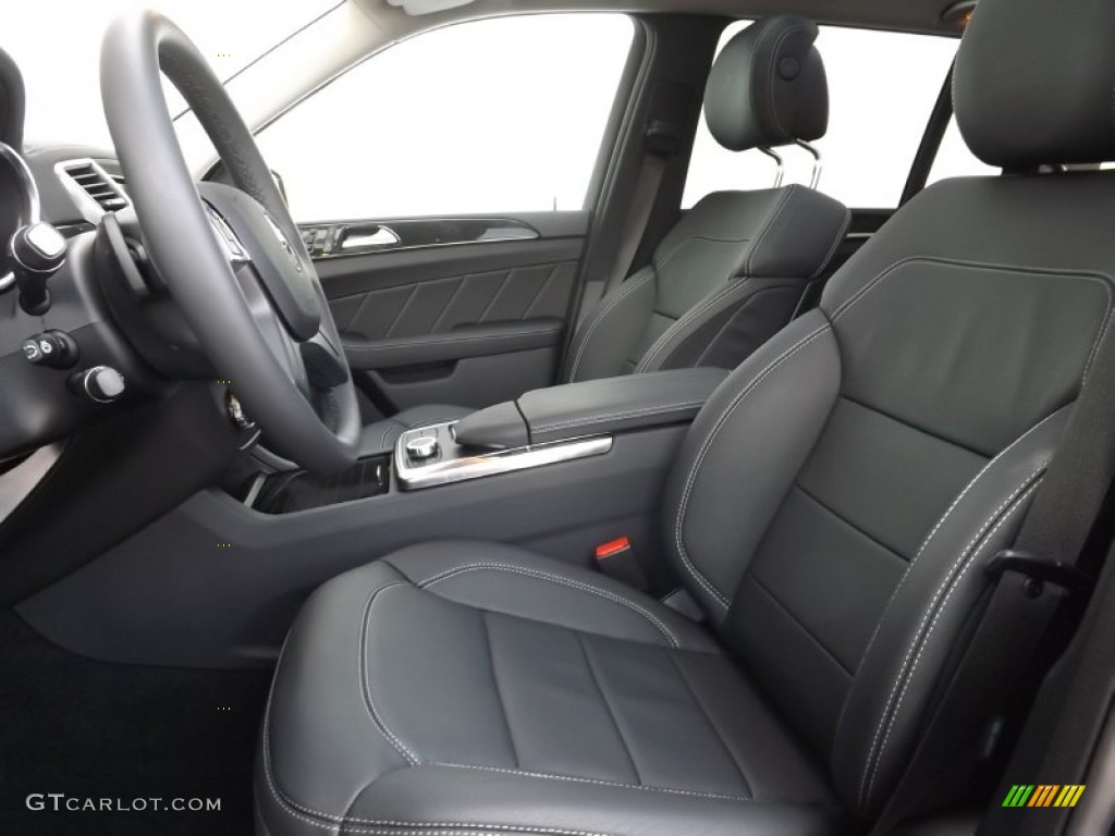 2015 Mercedes-Benz GL 350 BlueTEC 4Matic Front Seat Photo #98192268