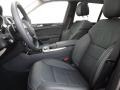 Front Seat of 2015 GL 350 BlueTEC 4Matic