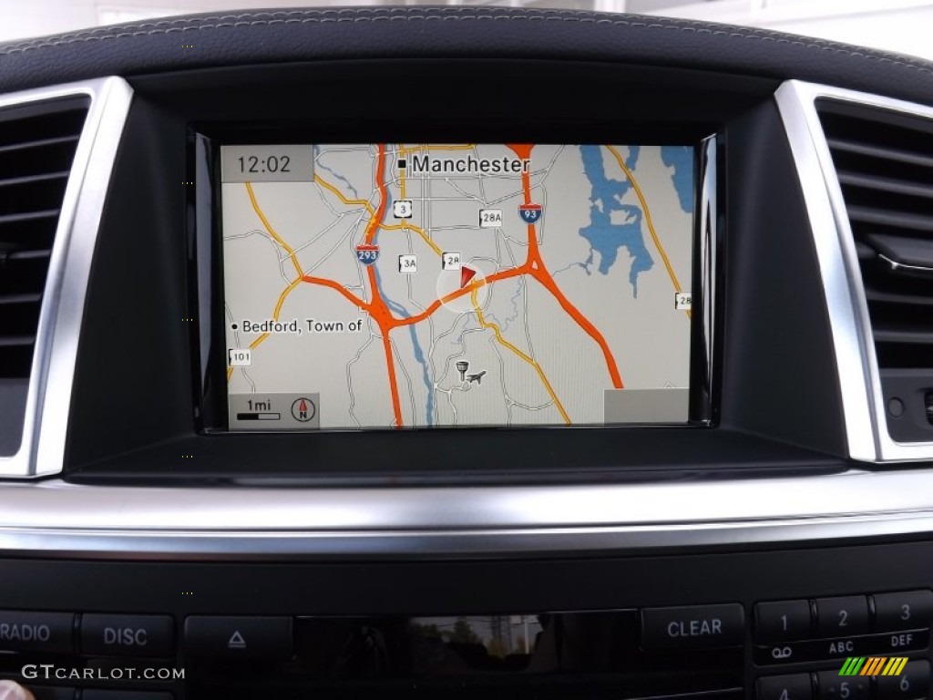 2015 Mercedes-Benz GL 350 BlueTEC 4Matic Navigation Photo #98192346