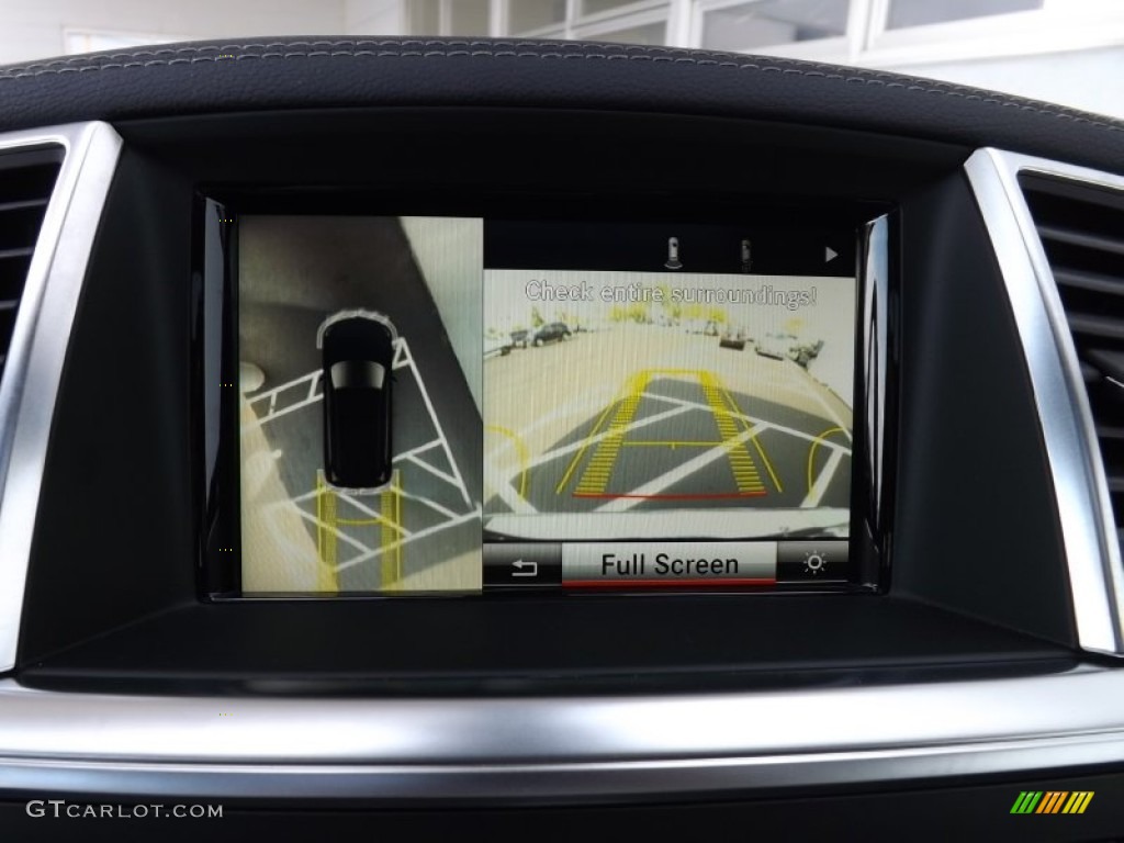 2015 GL 350 BlueTEC 4Matic - Obsidian Black Metallic / Black photo #15