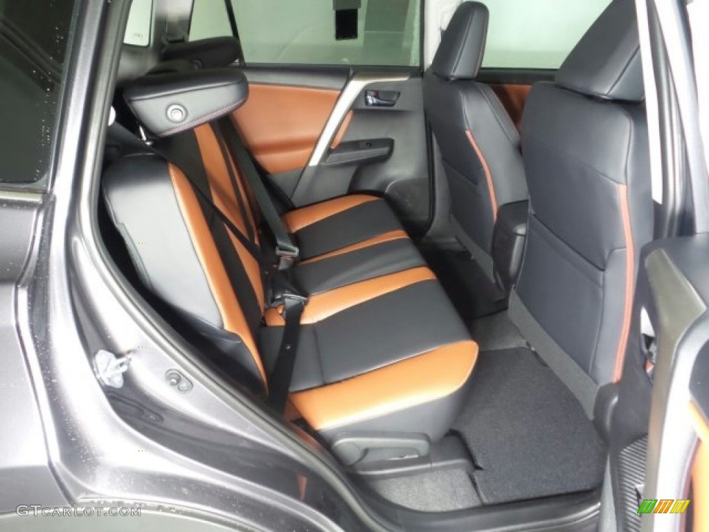 2015 Toyota RAV4 Limited Rear Seat Photos