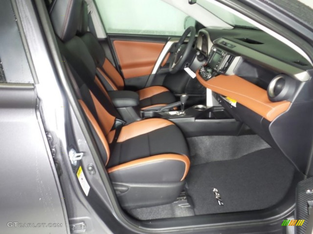 Terracotta Interior 2015 Toyota RAV4 Limited Photo #98192461