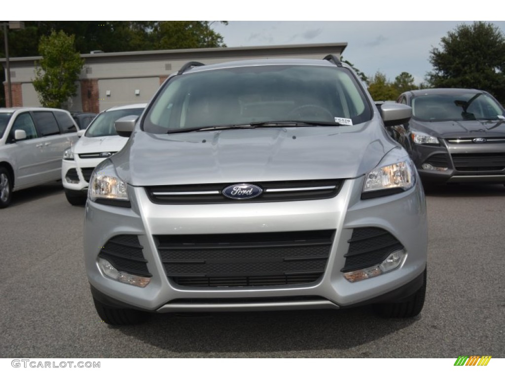 2014 Escape SE 2.0L EcoBoost 4WD - Ingot Silver / Charcoal Black photo #8