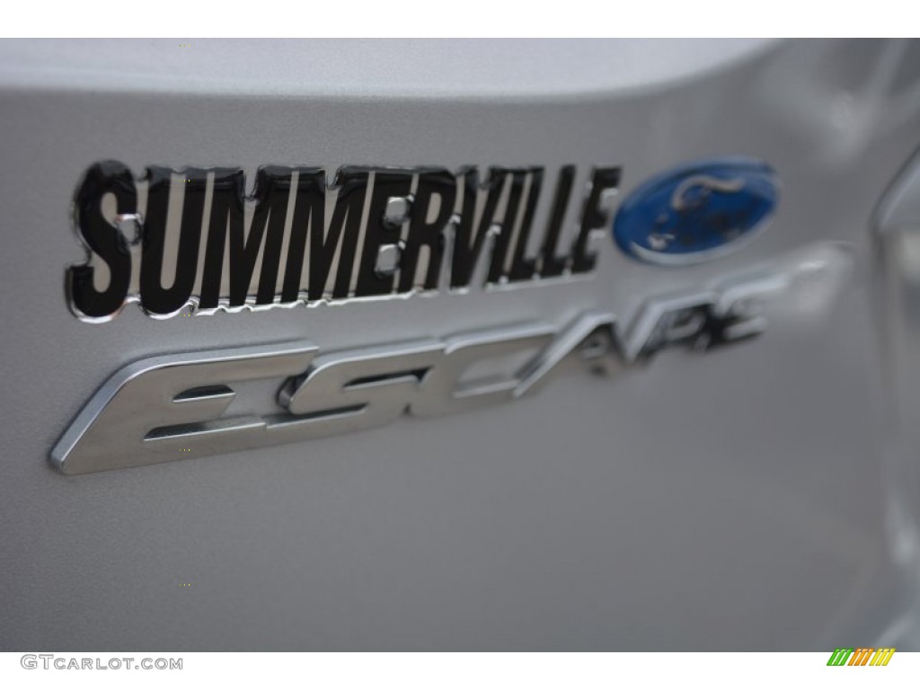 2014 Escape SE 2.0L EcoBoost 4WD - Ingot Silver / Charcoal Black photo #20