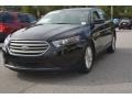 2014 Tuxedo Black Ford Taurus SE  photo #7