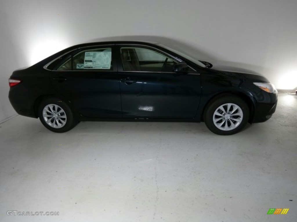 2015 Camry LE - Cosmic Gray Mica / Almond photo #1