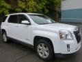 2013 Summit White GMC Terrain SLE AWD  photo #1